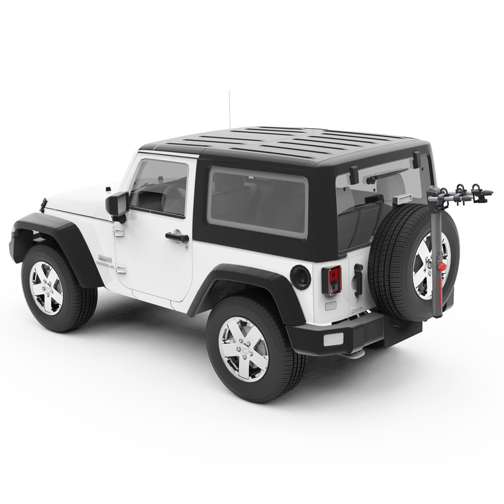 Spare Tire Bike Racks