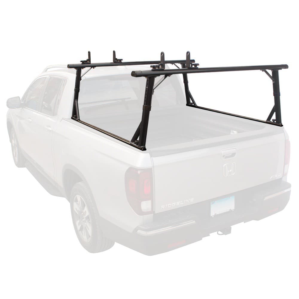 Vantech Honda Ridgeline 2017+ Aluminum Truck Rack P3319