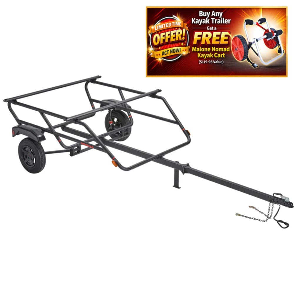 Yakima EasyRider Promotional Kayak Cart