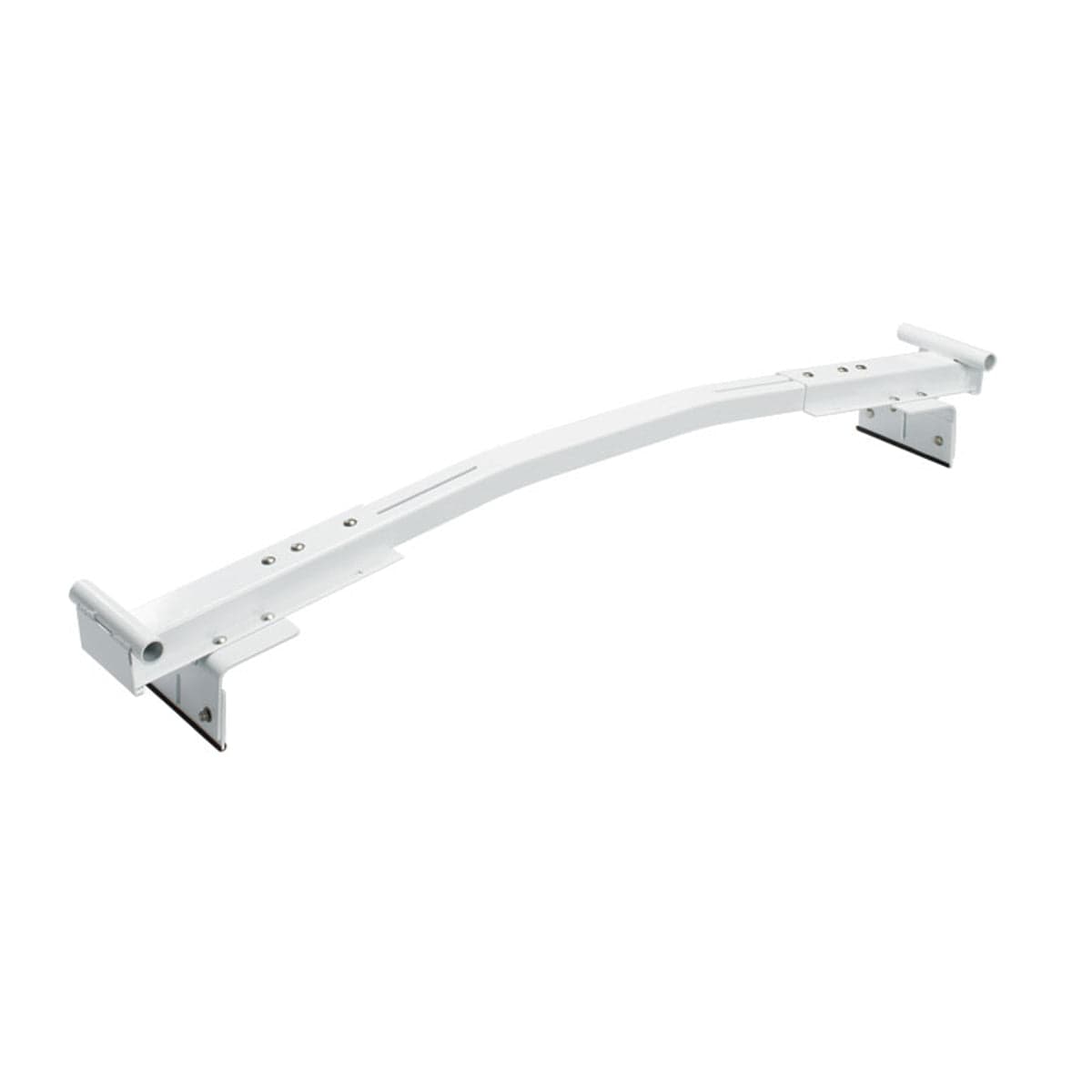 WeatherGuard 233-3-01, Quick Clamp 1 Bar Aluminum Van Gutter Rack