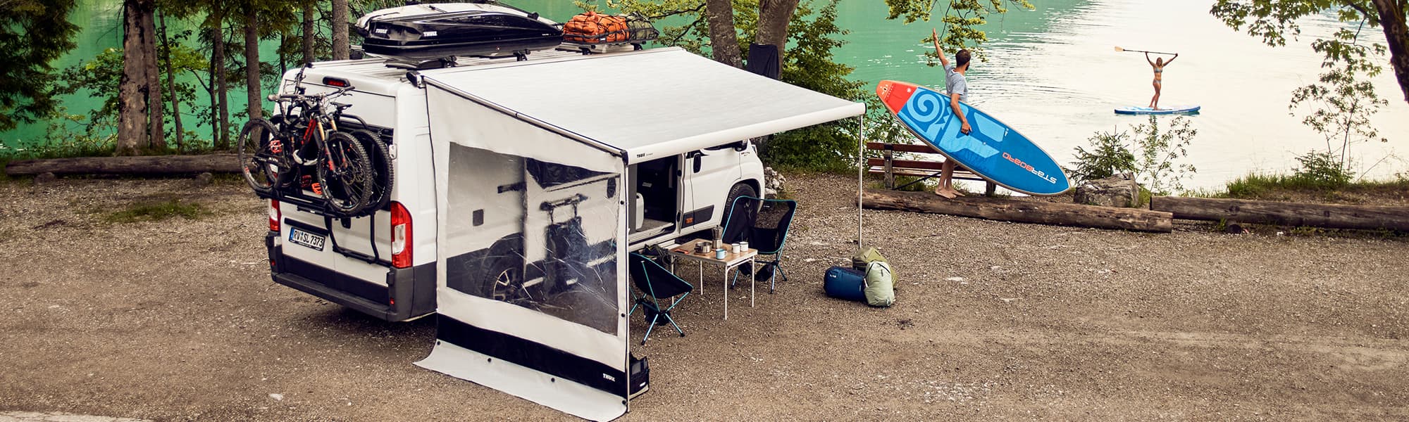 Custom Mounted Roof Racks