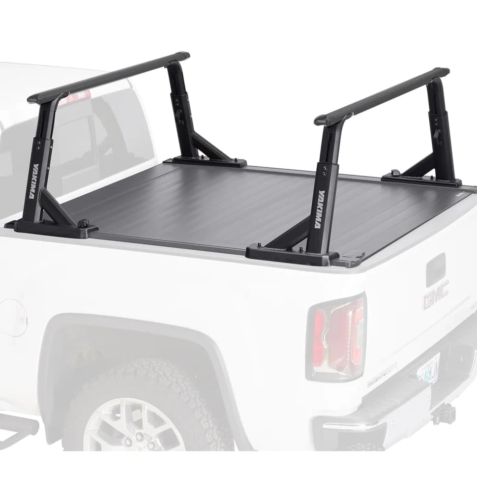 Yakima OverHaul HD Truck Rack w/HD Bars & Tonneau Cover Kit 1